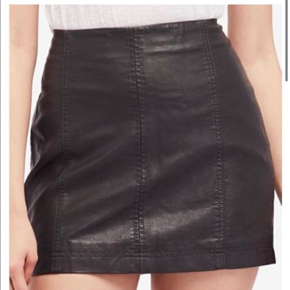 Free People Dresses & Skirts - NWOT Modern Femme Mini Skirt from Free People